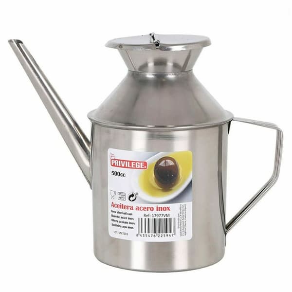 Cruet Privilege Quttin Rustfritt stål (12 enheter)
