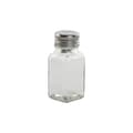 Miniatyrbilde 3 av 4: Salt og Pepperbøsse Home ESPRIT Svart Krystall Akasia 12 x 6 x 17,5 cm