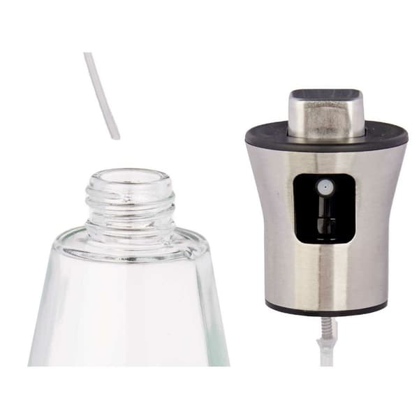 Cruet Gjennomsiktig Metall polypropylen 200 ml (12 enheter) Sprayer