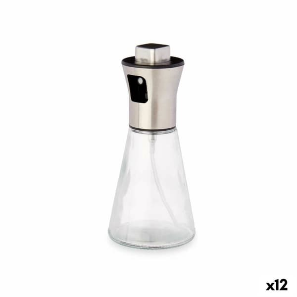 Cruet Gjennomsiktig Metall polypropylen 200 ml (12 enheter) Sprayer