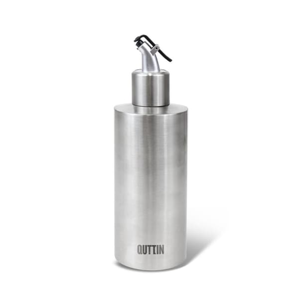 Oljeflaska Quttin 350 ml Rostfritt stål Silvrig (12 antal)