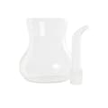 Miniatyrbillede 3 af 4: Flakon DKD Home Decor Gennemsigtig Borosilikatglas 250 ml 8 x 8 x 19 cm