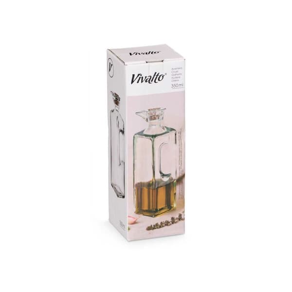 Flakon Vivalto YHP-SZ36/BHA1 Gennemsigtig Glas 330 ml (24 enheder)