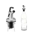 Miniatyrbillede 3 af 3: Flakon Vivalto YHP-SZ57A/TH12 Gennemsigtig Glas Med relief 500 ml (24 enheder)