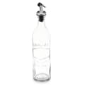 Miniatyrbillede 2 af 3: Flakon Vivalto YHP-SZ57A/TH12 Gennemsigtig Glas Med relief 500 ml (24 enheder)