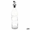 Miniatyrbillede 1 af 3: Flakon Vivalto YHP-SZ57A/TH12 Gennemsigtig Glas Med relief 500 ml (24 enheder)