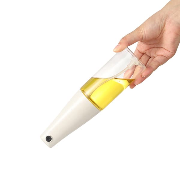 INF 200 ML hvit håndholdt sprayflaske - Fintåkesprøyte for matlaging og mer