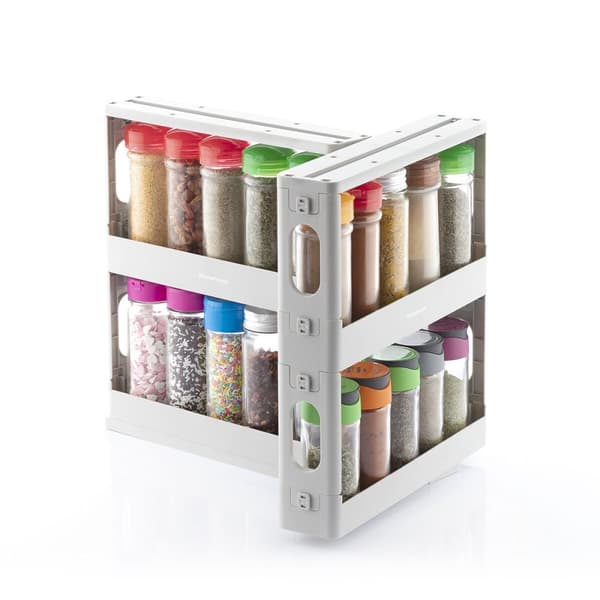 Organizer til krydderier med glidefunktion og drejefunktion Rispick InnovaGoods