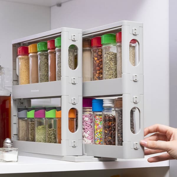 Organizer til krydderier med glidefunktion og drejefunktion Rispick InnovaGoods