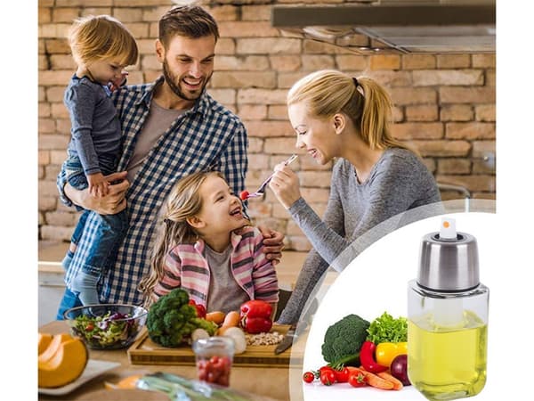 Sprayflaska för Olja / Vinäger - 180 ml