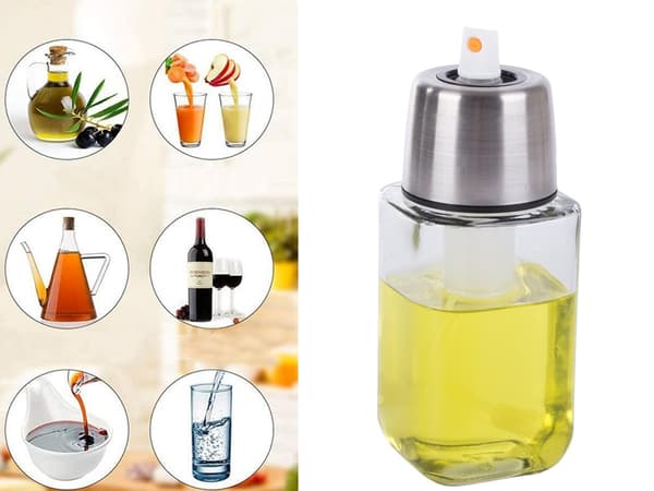 Sprayflaska för Olja / Vinäger - 180 ml
