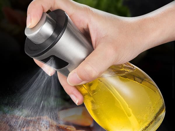 Sprayflaske for Olje/Eddik i Glass - 200 ml