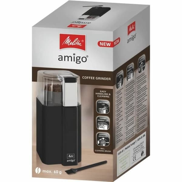 Maustemylly Melitta AMIGO 1029-01 Musta