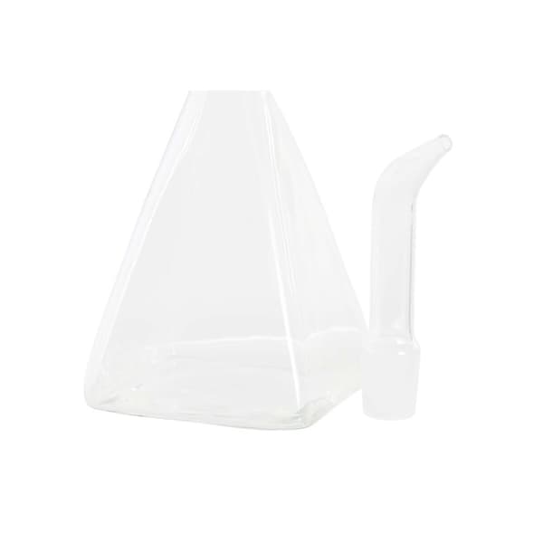 Flakon DKD Home Decor 250 ml 7 x 7 x 19,5 cm Gennemsigtig Borosilikatglas