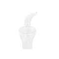 Miniatyrbillede 2 af 3: Flakon DKD Home Decor 250 ml 7 x 7 x 19,5 cm Gennemsigtig Borosilikatglas