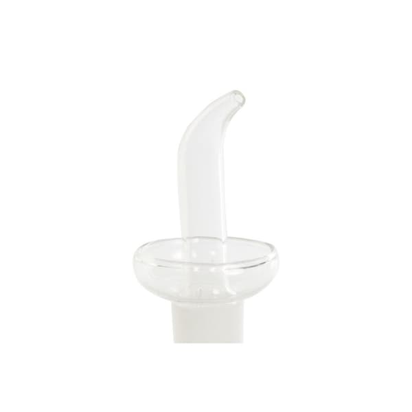 Flakon DKD Home Decor Gennemsigtig Borosilikatglas 250 ml 8 x 8 x 19 cm