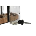 Miniatyrbillede 3 af 4: Sæt til krydderier Home ESPRIT Sort Natur Krystal Akacie 180 ml 15 x 7 x 28 cm