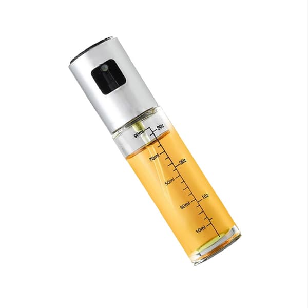 100ml:n galvanoitu hopeinen öljysumutin mitta-asteikolla Model 1