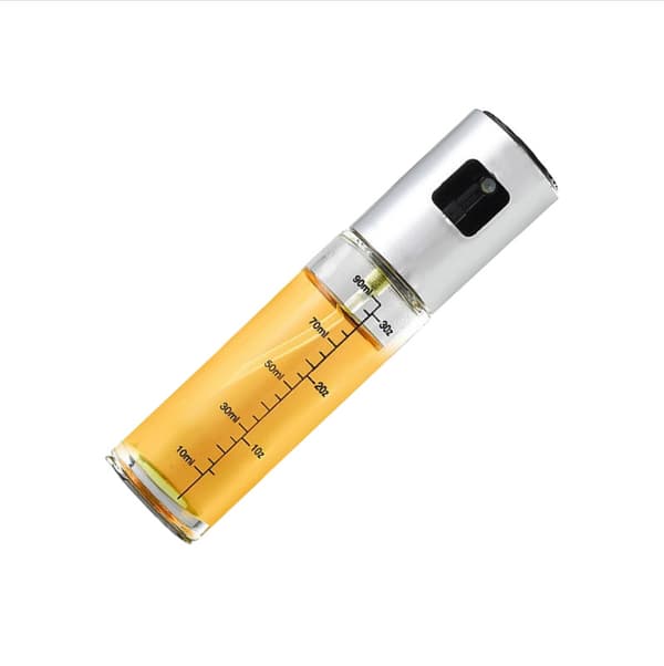 100 ml elektroplettert sølvskala oljesprøyte for airfryer Model 1