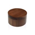 Miniatyrbilde 2 av 2: Saltbøsse med Lokk Versa Bambus Akasia 11,7 x 6,8 x 11,7 cm