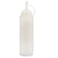 Miniatyrbillede 2 af 2: Glas til dressing Gennemsigtig Plastik 200 ml (12 enheder)