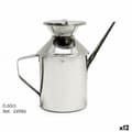 Miniatyrbillede 1 af 2: Flakon Kinvara 2056/BIG Sølvfarvet Rustfrit stål 500 ml 17 x 14,5 x 8 cm (12 enheder)