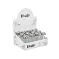 Miniatyrbilde 4 av 5: Saltkjeller Vivalto YHP-SZ24/DH12 Gjennomsiktig Metall Glass 5,5 x 10,5 x 5,5 cm (12 enheter)