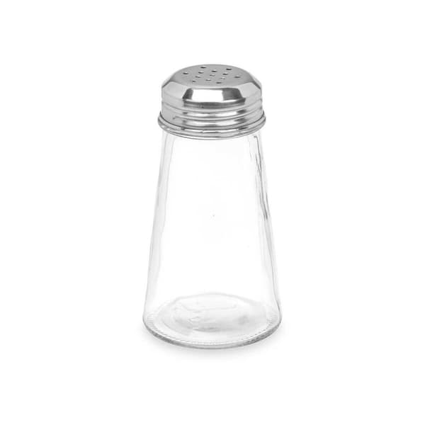 Saltkjeller Vivalto YHP-SZ24/DH12 Gjennomsiktig Metall Glass 5,5 x 10,5 x 5,5 cm (12 enheter)