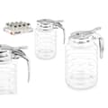 Miniatyrbilde 3 av 5: Cruet Vivalto YHP-Y0711H/BH Gjennomsiktig Glass 280 ml 10 x 12,3 x 7 cm (12 enheter)