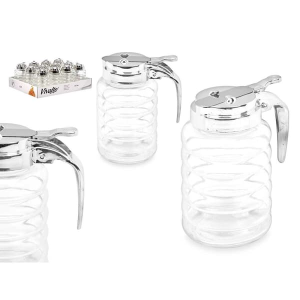Cruet Vivalto YHP-Y0711H/BH Gjennomsiktig Glass 280 ml 10 x 12,3 x 7 cm (12 enheter)