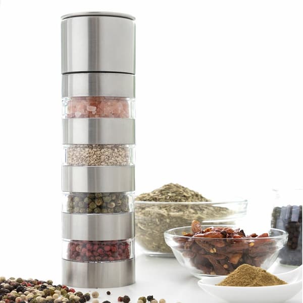 BEGAGNAD Krydkvarn 4-i-1 InnovaGoods Millmix (1 antal) (Renoverade A)