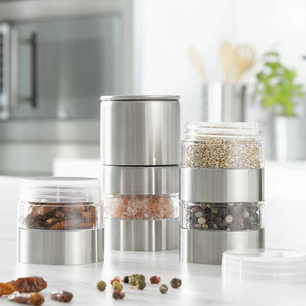 BEGAGNAD Krydkvarn 4-i-1 InnovaGoods Millmix (1 antal) (Renoverade A)