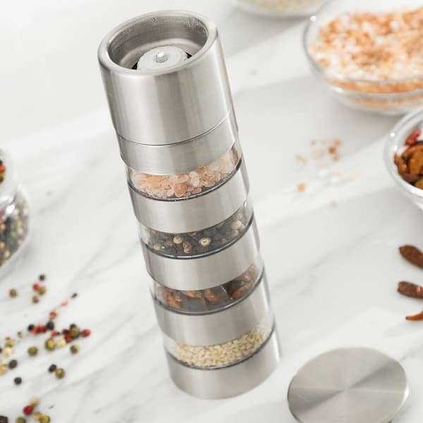 BRUGT 4-i-1 krydderikværn InnovaGoods Millmix (1 enheder) (Refurbished A)