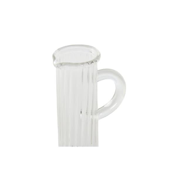 Olie og eddikesæt Home ESPRIT Natur Krystal Akacie 350 ml 20,4 x 9 x 21 cm