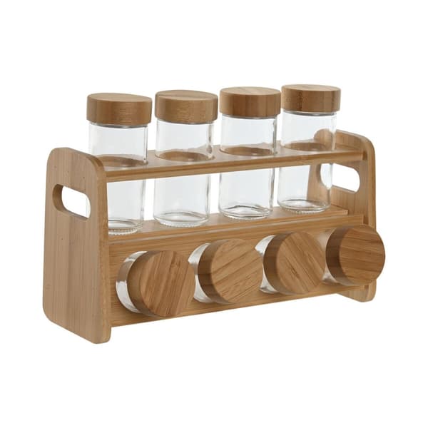 Krydderhylla Home ESPRIT 90 ml 26 x 12 x 18 cm