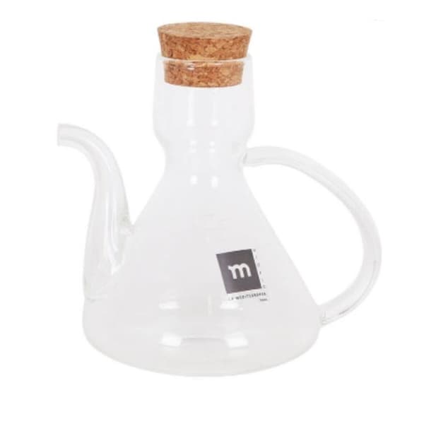 Flakon La Mediterránea Bell Gennemsigtig Silikone Borosilikatglas 275 ml (8 enheder)