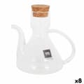 Miniatyrbillede 1 af 2: Flakon La Mediterránea Bell Gennemsigtig Silikone Borosilikatglas 275 ml (8 enheder)