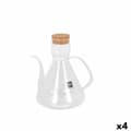 Miniatyrbillede 1 af 3: Flakon La Mediterránea Bell Gennemsigtig Silikone Borosilikatglas 1 L (4 enheder)