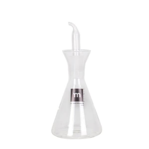 Flakon La Mediterránea Iraia Gennemsigtig Borosilikatglas 125 ml (12 enheder)