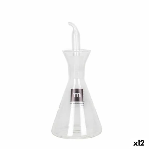 Flakon La Mediterránea Iraia Gennemsigtig Borosilikatglas 125 ml (12 enheder)