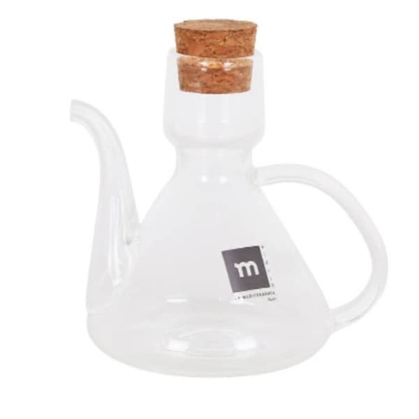 Flakon La Mediterránea Bell Gennemsigtig Silikone Borosilikatglas 125 ml (18 enheder)