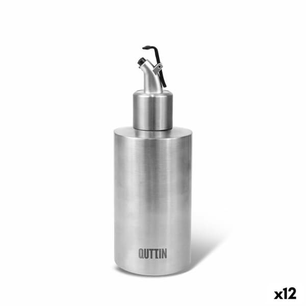 Mausteikko Quttin Hopeinen Ruostumaton teräs 250 ml (12 osaa)