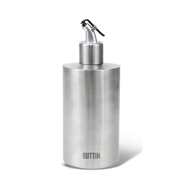 Flakon Quttin Sølvfarvet Rustfrit stål 550 ml (12 enheder)