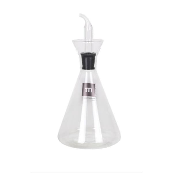 Flakon La Mediterránea Gennemsigtig Borosilikatglas 250 ml (8 enheder)