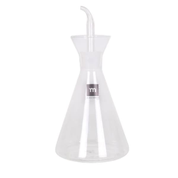 Flakon La Mediterránea Iraia Gennemsigtig Borosilikatglas 500 ml (6 enheder)