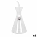 Miniatyrbillede 1 af 3: Flakon La Mediterránea Iraia Gennemsigtig Borosilikatglas 500 ml (6 enheder)
