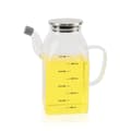 Miniatyrbilde 3 av 3: Cruet La Mediterránea Gjennomsiktig Sølv Metall Borosilikatglass 0,75 L (12 enheter)