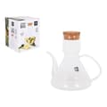 Miniatyrbilde 2 av 3: Cruet La Mediterránea Bell Gjennomsiktig Silikon Borosilikatglass 500 ml (8 enheter)
