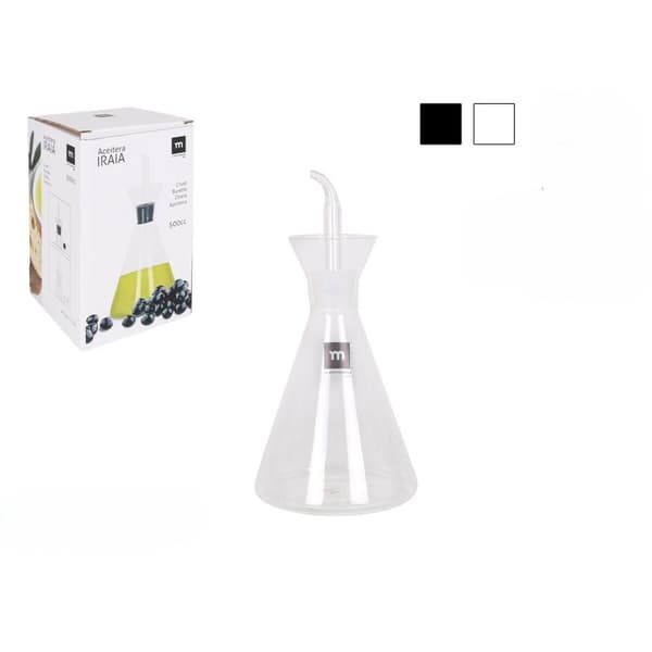 Mausteikko La Mediterránea Iraia Läpinäkyvä Borosilikaattilasi 500 ml (6 osaa)