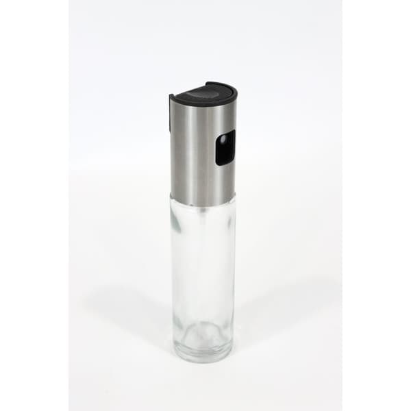Oljeflaska La Mediterránea Luxe Transparent Silvrig Glas 100 ml (24 antal)